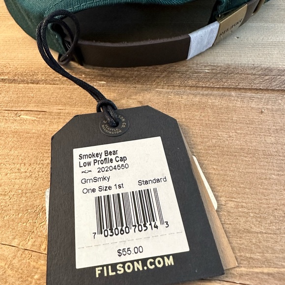 Filson Smokey Bear Hat - Picture 3 of 4